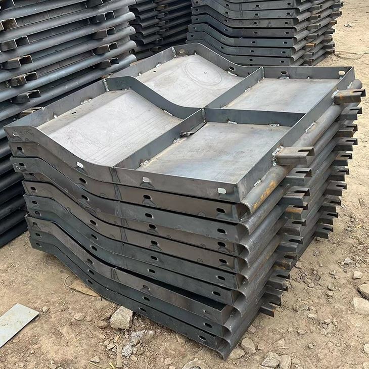 Crash Barrier Mould factory