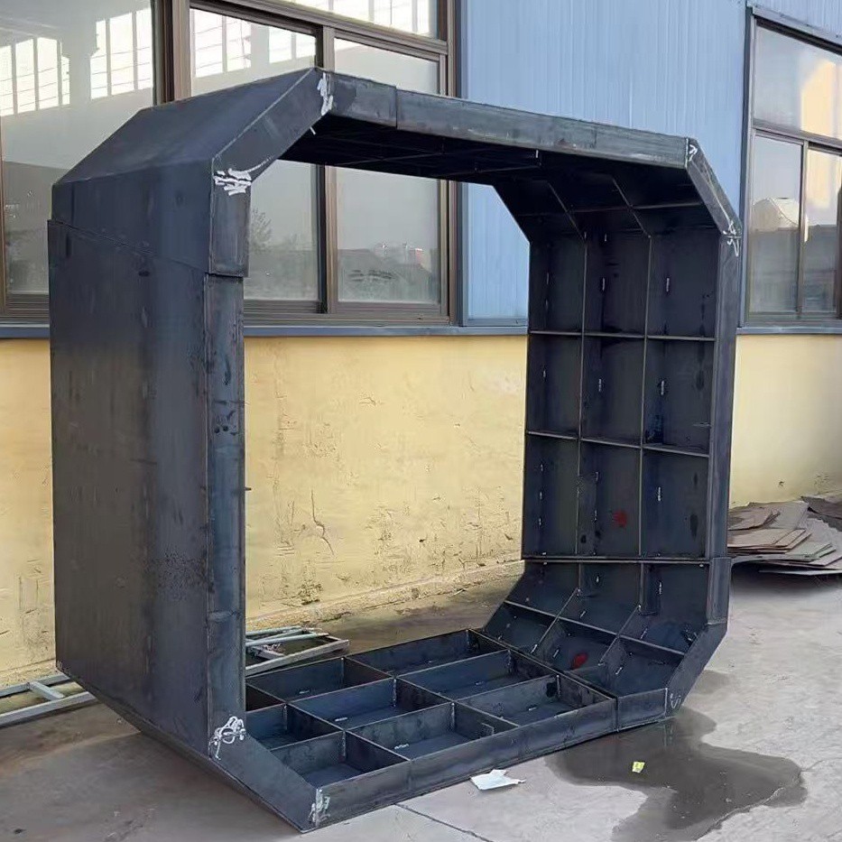 Klärgrubenform aus Beton