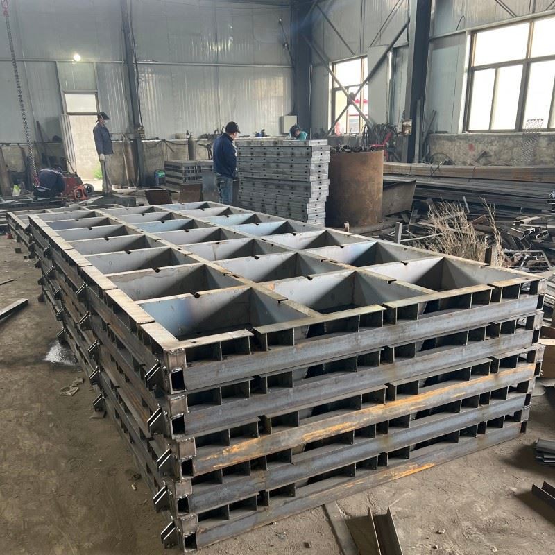 Interlocking Concrete Block Mold factory