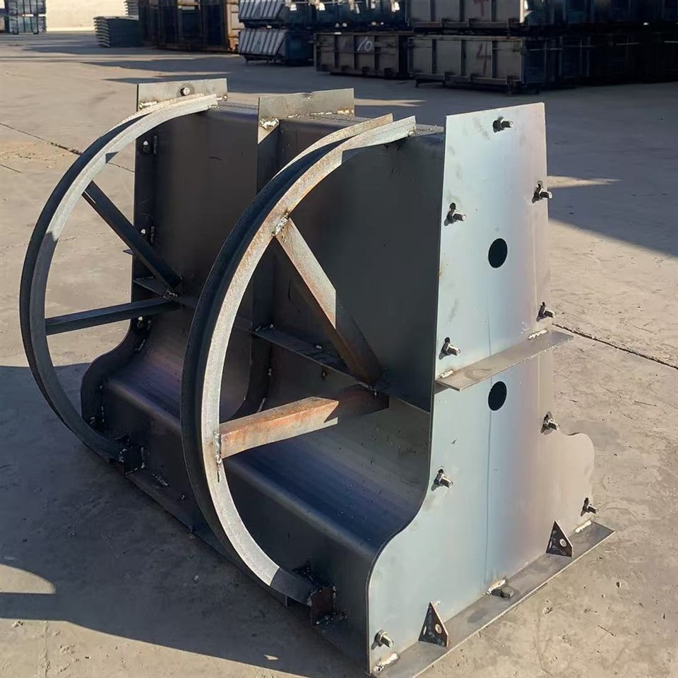 Isolation Pier Mold factory