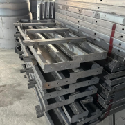 Hochgeschwindigkeits-Schienenformen