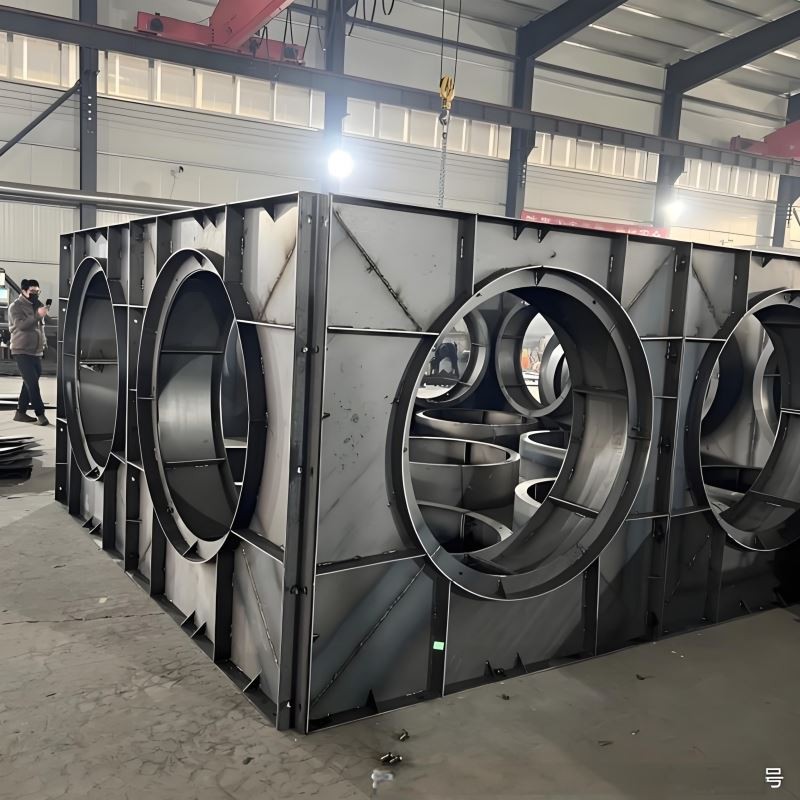 Fertigbetonform für künstliche Riffblöcke