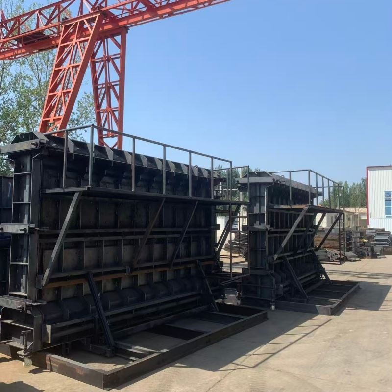 Vorgefertigte Wandform