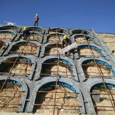 Gewölbte Rahmen-Neigungsform