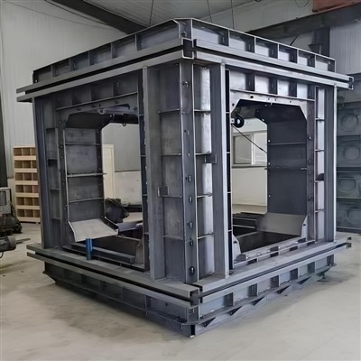 Künstliche Riffblockform