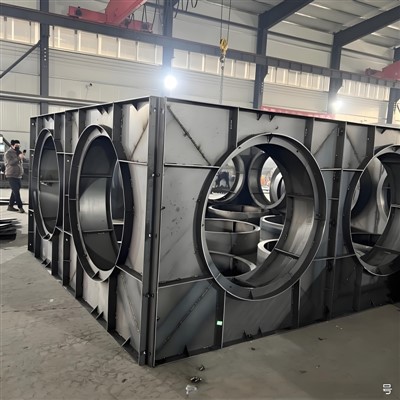 Fertigbetonform für künstliche Riffblöcke