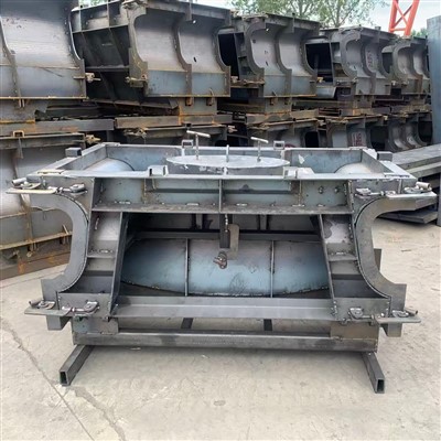 Vorgefertigte ökologische Hangform