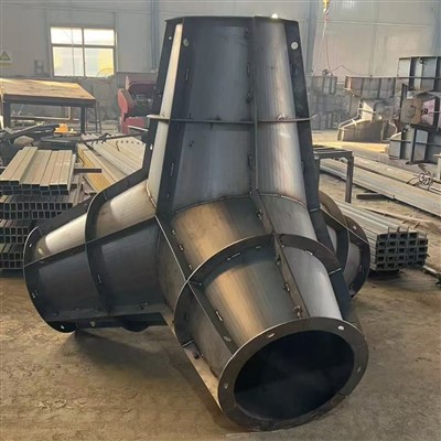 Tetrapoden-Wellenbrecherformen