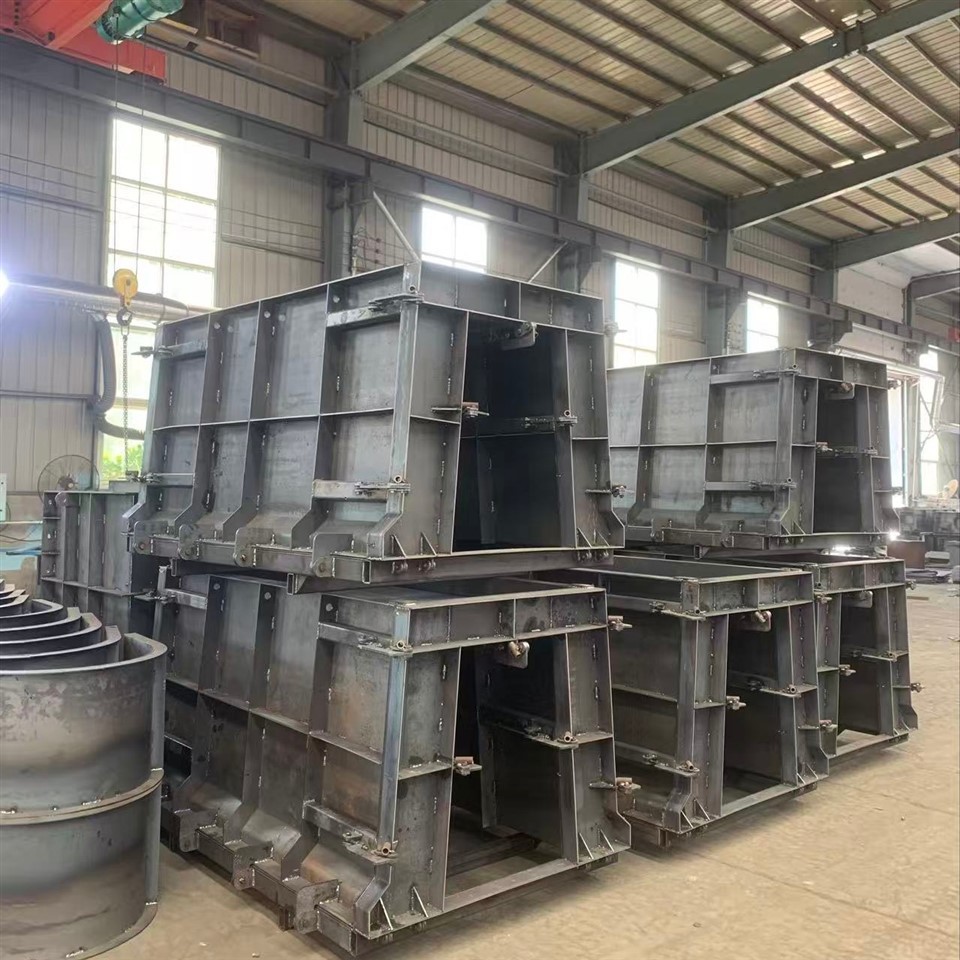 Trapezförmige Kanalform